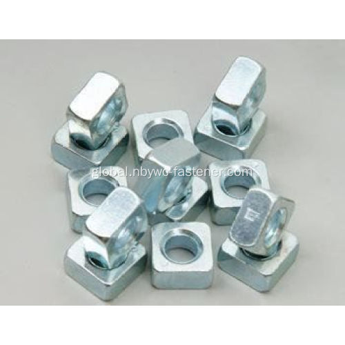 Hot Dip Galvanized Bolt & Nut HOT DIP GALVANIZED SQUARE NUT Manufactory